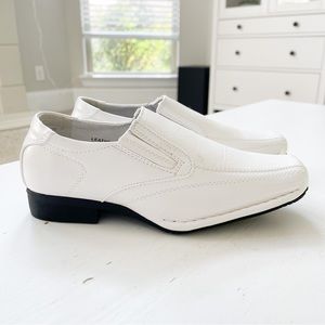Bonafini White Dress Shoes for Boys K-125 B9